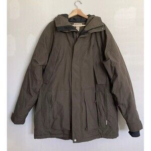Duluth Trading Co. Whaleback Brown Parka Thinsulate XXL Tall Men’s